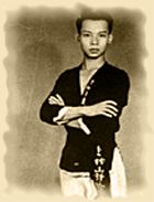 Maitre Tong un des plus jeune ceinture noire a 14 ans !