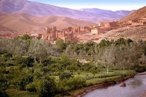 La ville d'Errachidia au Maroc !