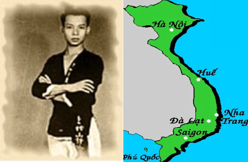 Maitre Tong au Vietnam dans les ann�es 60 !
