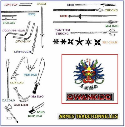 CoVoDao (armes traditionnelles