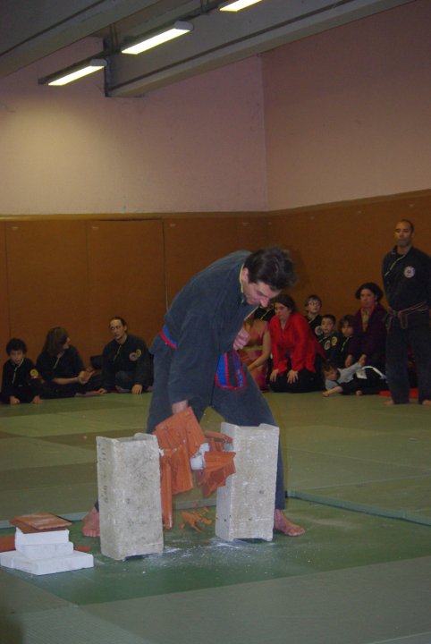 Huan Su Denis Autechaud en casse de 3 tuiles!