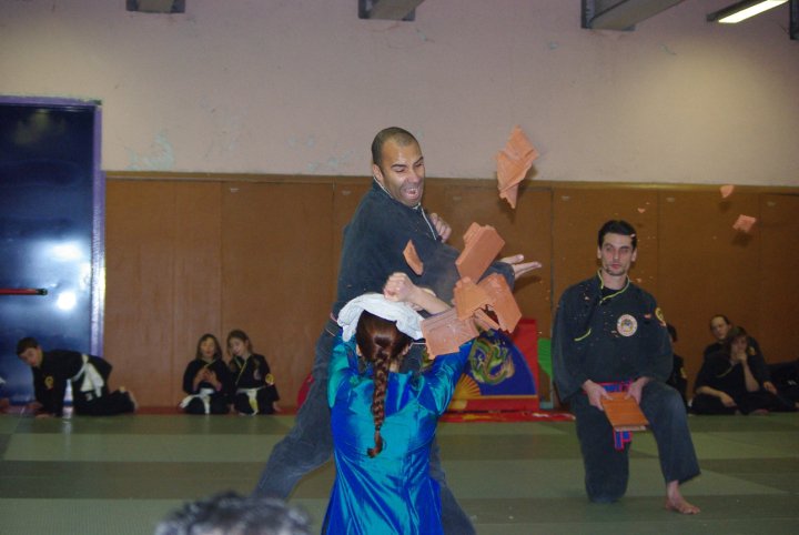 Vo Su Andr&eacute; en pleine casse !